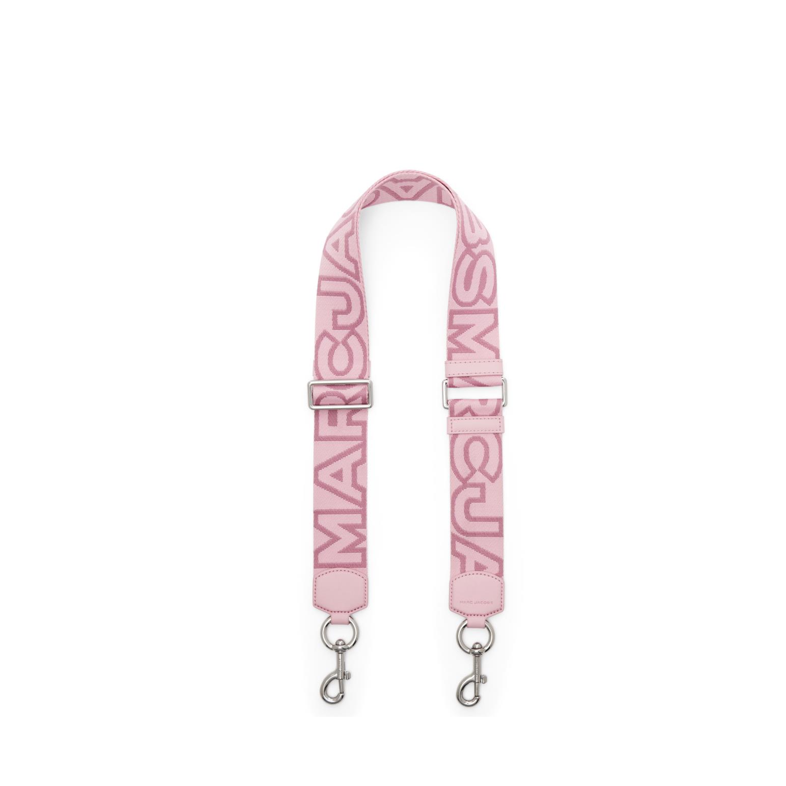 MARC JACOBS The Outline Logo Webbing Strap